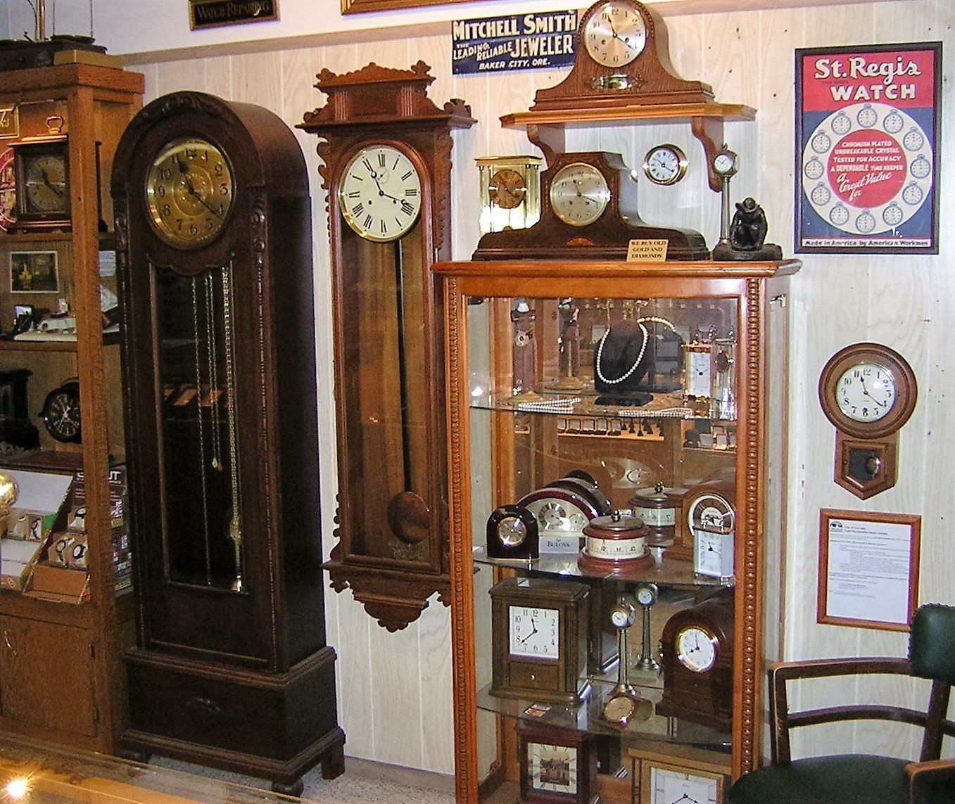 Vintage Clocks